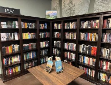 A Library & Bookshop Opens in Raleigh