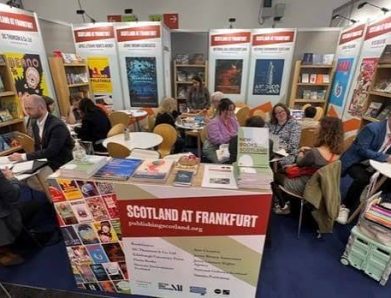 Activities of the Frankfurt Book International