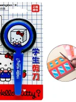Kéo Học Sinh Hello Kitty An Toàn - Guangbo KT84506 - Màu Xanh Dương
