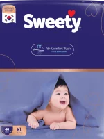 Tã quần Sweety cỡ XL 40 miếng