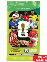 Gói Thẻ Hình FIFA World Cup 2026 Adrenalyn XL - Panini (8 Cards Ngẫu Nhiên/Túi)