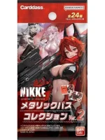 Thẻ Sưu Tập Carddass The Goddess of Victory NIKKE Metallic Pass Collection 2