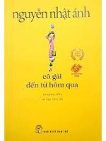CÔ GÁI ĐẾN TỪ HÔM QUA (KHỔ NHỎ)-QV0003