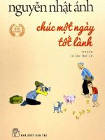CHÚC MỘT NGÀY TỐT LÀNH (KHỔ NHỎ)-QV0003