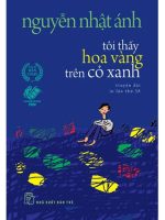 TÔI THẤY HOA VÀNG TRÊN CỎ XANH (KHỔ NHỎ)-QV0003