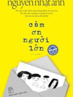 CẢM ƠN NGƯỜI LỚN-QV0003