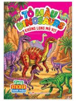 TÔ MÀU DINOSAURS KHỦNG LONG GIÁP SỪNG