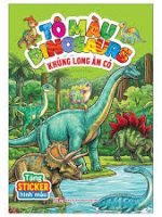 TÔ MÀU DINOSAURS KHỦNG LONG ĂN CỎ