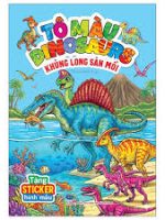 TÔ MÀU DINOSAURS KHỦNG LONG SĂN MỒI