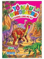 TÔ MÀU DINOSAURS KHỦNG LONG MỎ VỊT