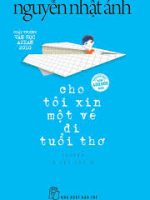 CHO TÔI XIN MỘT VÉ ĐI TUỔI THƠ (BM)-QV0003